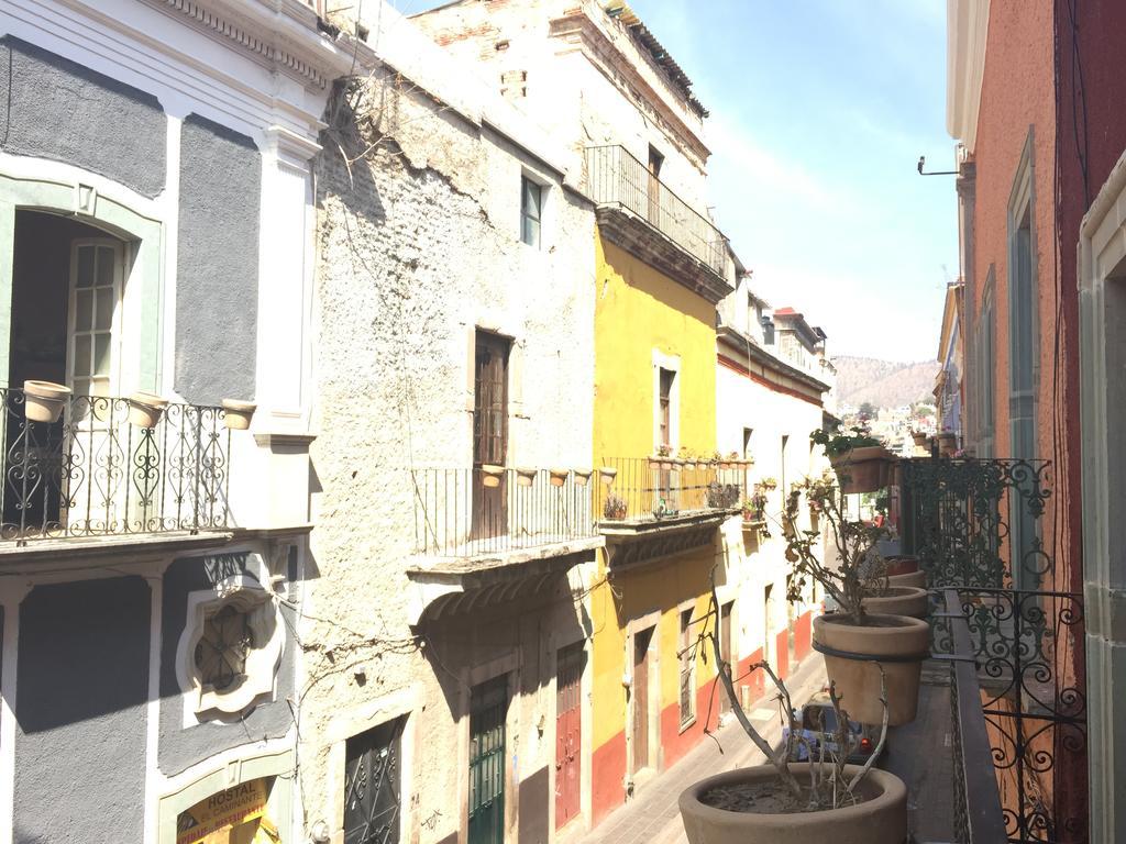 Hotel Casa San Roque Guanajuato Exteriör bild