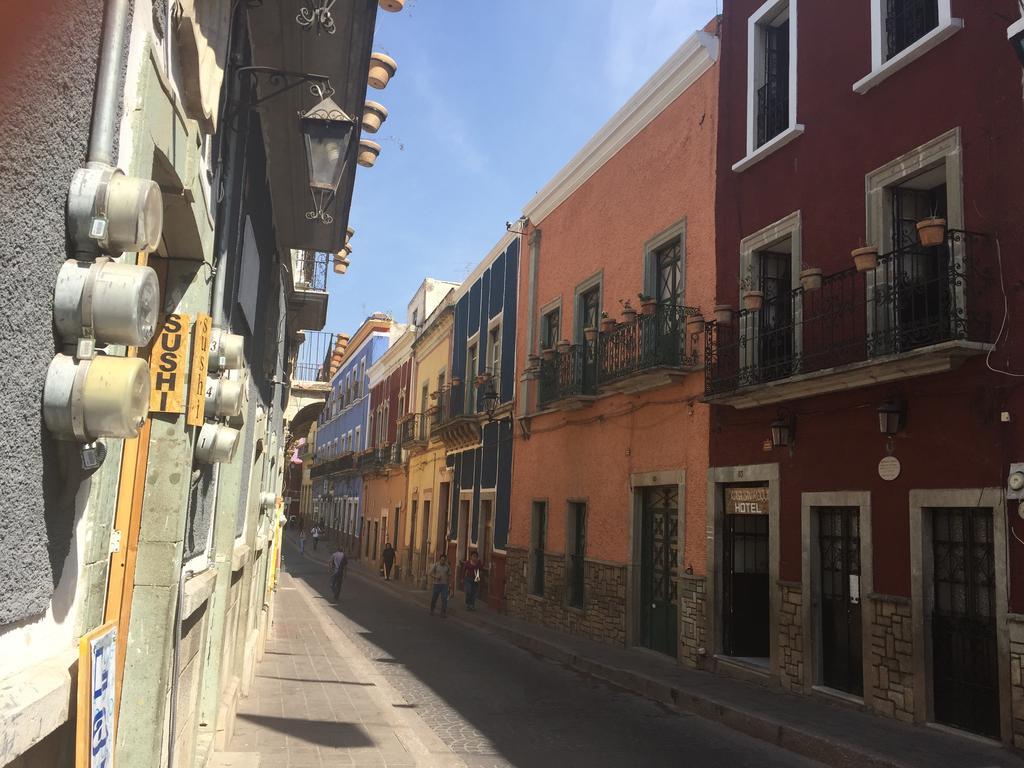 Hotel Casa San Roque Guanajuato Exteriör bild